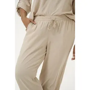 Women's cropped Trousers KAFFE Curve Mille image-2