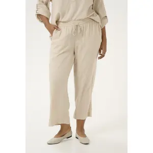 Women's cropped Trousers KAFFE Curve Mille image-5