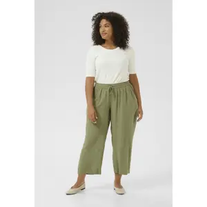 Women's Trousers KAFFE Curve KCmille KCMille image-2