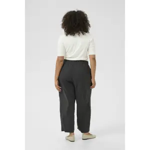 Women's Trousers KAFFE Curve KCmille KCMille image-2