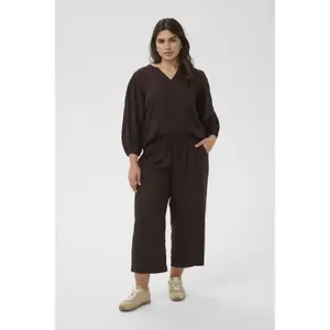 Women's cropped Trousers KAFFE Curve Mille image-2