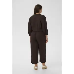 Women's cropped Trousers KAFFE Curve Mille image-4