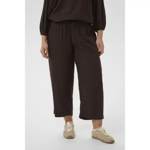 Women's cropped Trousers KAFFE Curve Mille image-1