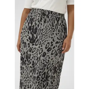 Women's skirt KAFFE Curve KCMille image-5