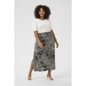 Women's skirt KAFFE Curve KCMille image-2