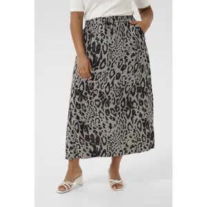 Women's skirt KAFFE Curve KCMille image-1