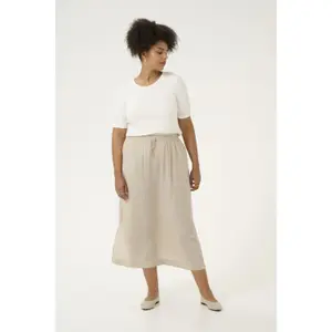 Women's skirt KAFFE Curve Mille image-2