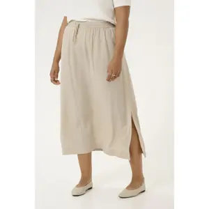 Women's skirt KAFFE Curve Mille image-1