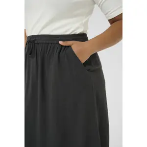 Women's skirt KAFFE Curve KCMille image-6