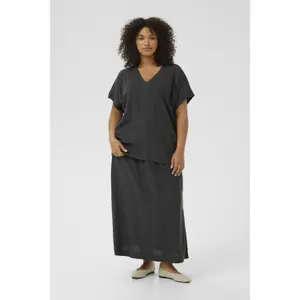 Women's skirt KAFFE Curve KCMille image-2