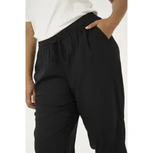 Pantaloni 3/4 da donna KAFFE Curve KCMille image-5