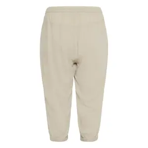 Pantaloni capri da donna KAFFE Curve Mille image-3