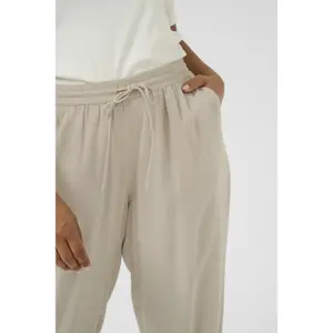 Pantaloni capri da donna KAFFE Curve Mille image-5