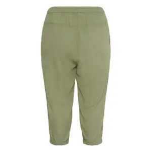 Pantaloni capri da donna KAFFE Curve Mille image-3