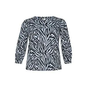 Women's long sleeve T-shirt KAFFE Curve Ivena image-0