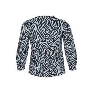 Women's long sleeve T-shirt KAFFE Curve Ivena image-2