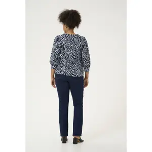 Women's long sleeve T-shirt KAFFE Curve Ivena image-3