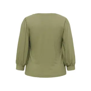 Women's long sleeve T-shirt KAFFE Curve Ivena image-3