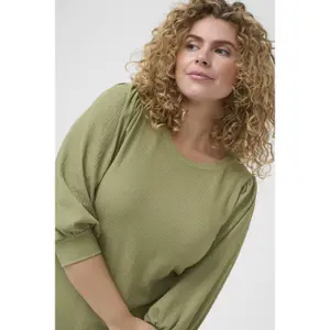 Women's long sleeve T-shirt KAFFE Curve Ivena image-5