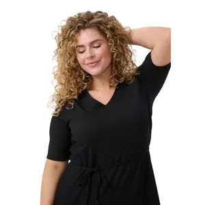 Women's dress KAFFE Curve KCIvena image-5