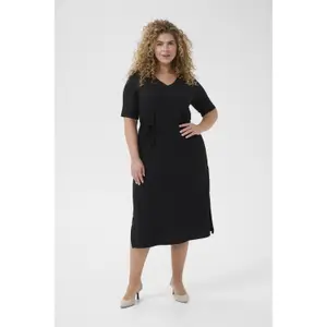 Women's dress KAFFE Curve KCIvena image-1