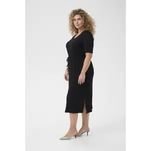 Women's dress KAFFE Curve KCIvena image-2