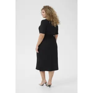 Women's dress KAFFE Curve KCIvena image-4