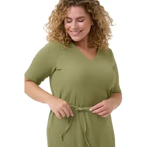 Women's dress KAFFE Curve Ivena image-5