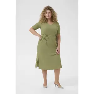 Women's dress KAFFE Curve Ivena image-1