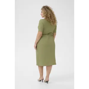 Women's dress KAFFE Curve Ivena image-4