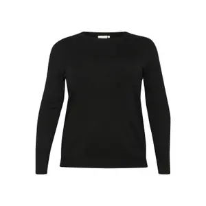 Kurzarm-Pullover für Damen KAFFE Curve Lizzy image-0