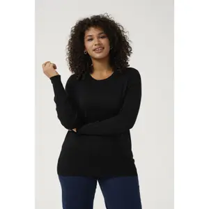 Kurzarm-Pullover für Damen KAFFE Curve Lizzy image-2