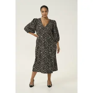 Women's dress KAFFE Curve KCkatrina image-1