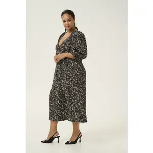 Women's dress KAFFE Curve KCkatrina image-2