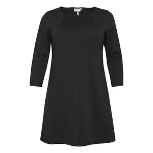 Women's dress KAFFE Curve Jenna image-0