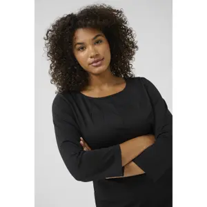 Women's dress KAFFE Curve Jenna image-5