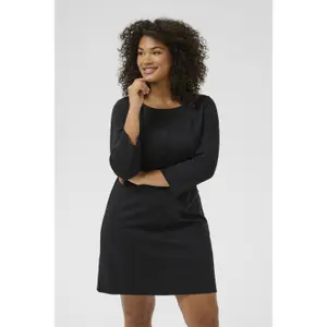 Women's dress KAFFE Curve Jenna image-1