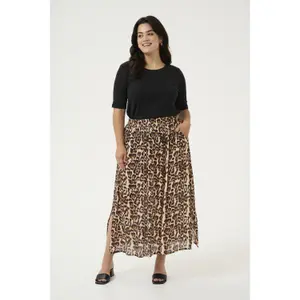 Women's skirt KAFFE Curve Edina image-1