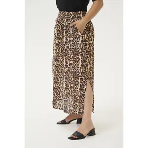 Women's skirt KAFFE Curve Edina image-2