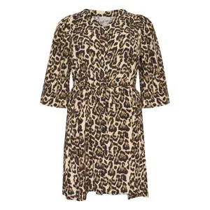 Short dress for women KAFFE Curve Perla