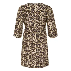 Short dress for women KAFFE Curve Perla image-1