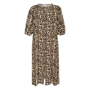 Women's dress KAFFE Curve Perla image-0