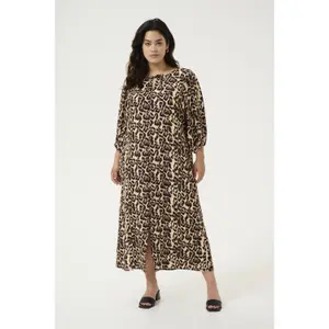 Women's dress KAFFE Curve Perla image-1
