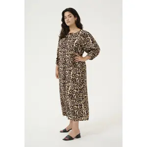 Women's dress KAFFE Curve Perla image-2