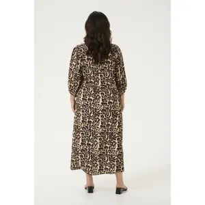 Women's dress KAFFE Curve Perla image-4