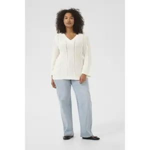 Maglione da donna KAFFE Curve Lorry image-2