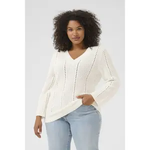 Maglione da donna KAFFE Curve Lorry image-1