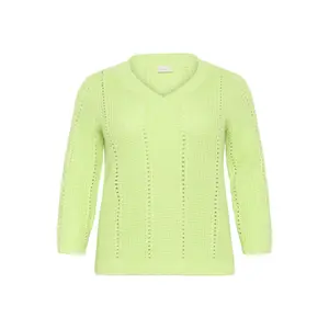 Maglione da donna KAFFE Curve Lorry image-0