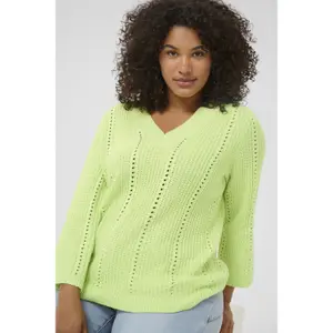 Maglione da donna KAFFE Curve Lorry image-3