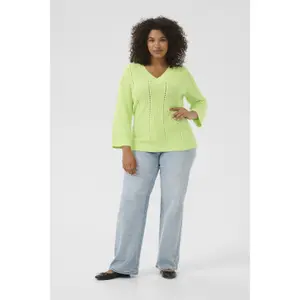 Maglione da donna KAFFE Curve Lorry image-1